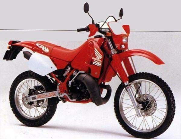 1989 Honda CRM 250R